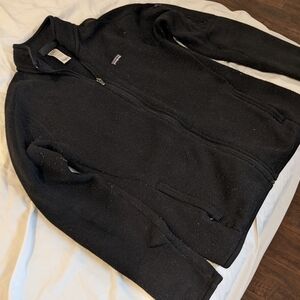 Patagonia Better Sweater zip up fleece M black